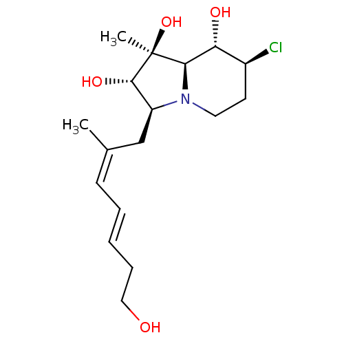 Chemical structure of BindingDB Monomer ID 50286627