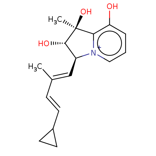 Chemical structure of BindingDB Monomer ID 50286628