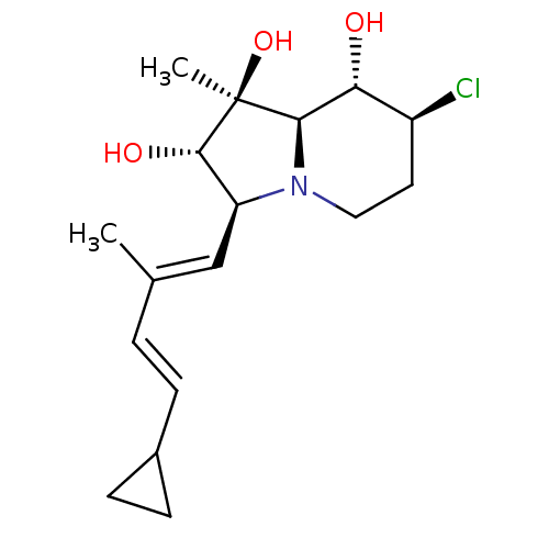 Chemical structure of BindingDB Monomer ID 50286629