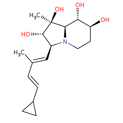 Chemical structure of BindingDB Monomer ID 50286630
