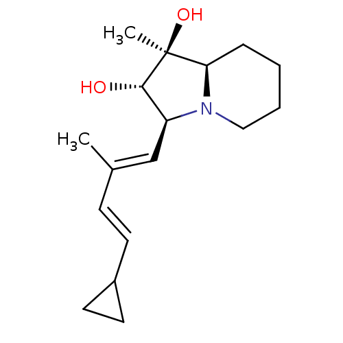 Chemical structure of BindingDB Monomer ID 50286631