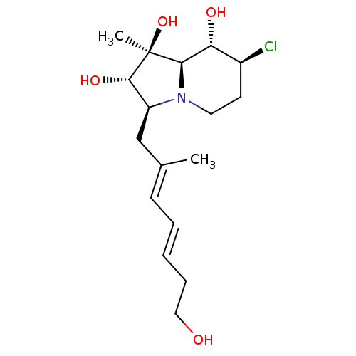 Chemical structure of BindingDB Monomer ID 50286632