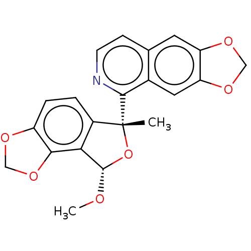 Chemical structure of BindingDB Monomer ID 50286634