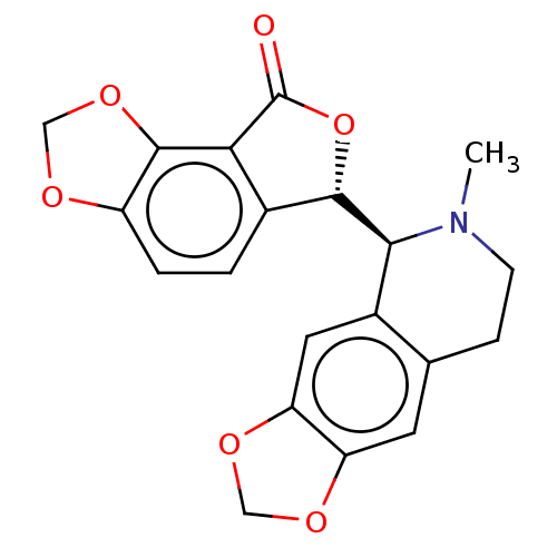 Chemical structure of BindingDB Monomer ID 50286636