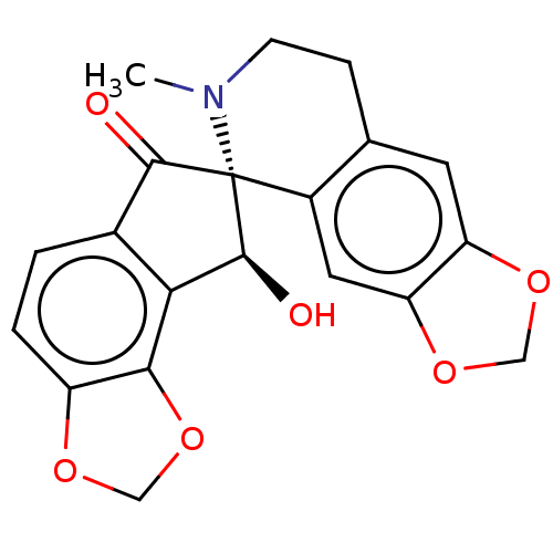 Chemical structure of BindingDB Monomer ID 50286641