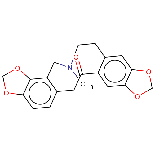Chemical structure of BindingDB Monomer ID 50286643
