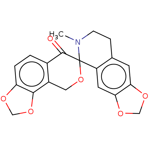 Chemical structure of BindingDB Monomer ID 50286644