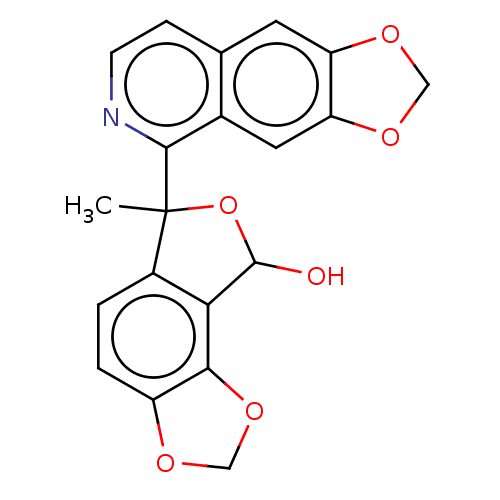 Chemical structure of BindingDB Monomer ID 50286645