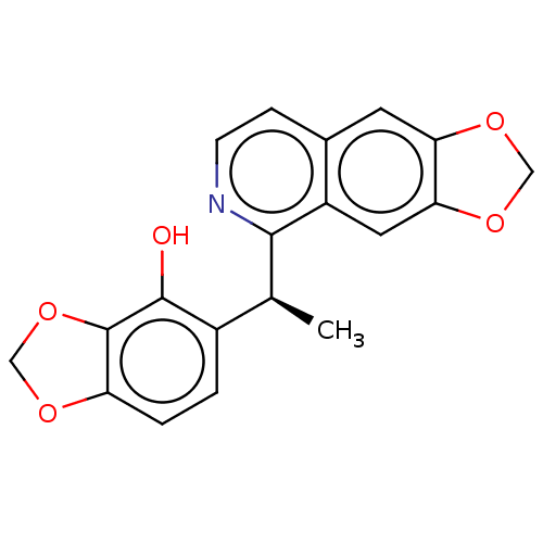 Chemical structure of BindingDB Monomer ID 50286649