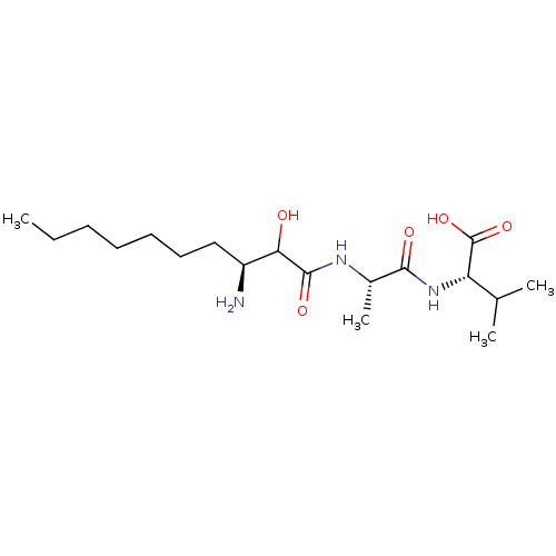 Chemical structure of BindingDB Monomer ID 50286654