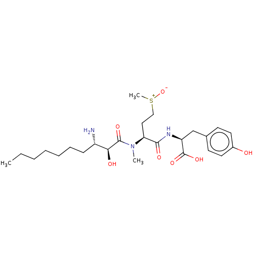 Chemical structure of BindingDB Monomer ID 50286655