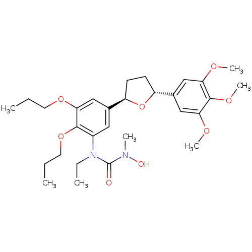 Chemical structure of BindingDB Monomer ID 50286659