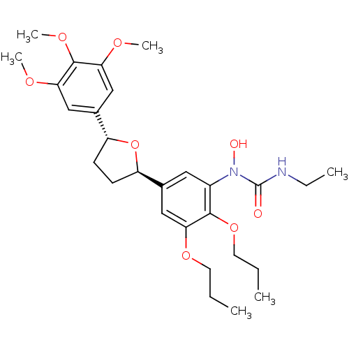 Chemical structure of BindingDB Monomer ID 50286660