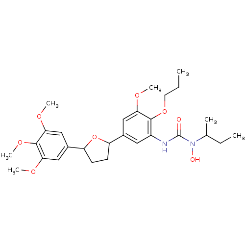 Chemical structure of BindingDB Monomer ID 50286661