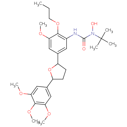 Chemical structure of BindingDB Monomer ID 50286667