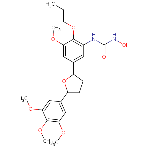 Chemical structure of BindingDB Monomer ID 50286668