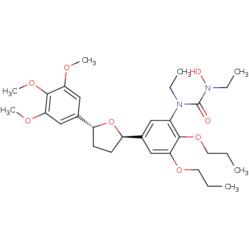 Chemical structure of BindingDB Monomer ID 50286669