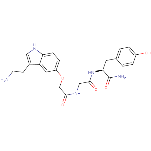 Chemical structure of BindingDB Monomer ID 50286672