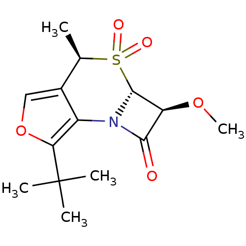 Chemical structure of BindingDB Monomer ID 50286675