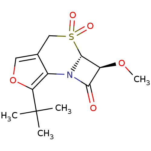 Chemical structure of BindingDB Monomer ID 50286676