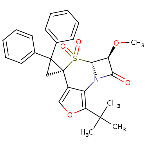 Chemical structure of BindingDB Monomer ID 50286677