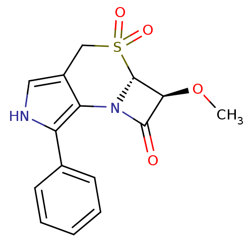 Chemical structure of BindingDB Monomer ID 50286679