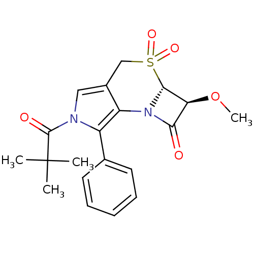 Chemical structure of BindingDB Monomer ID 50286680