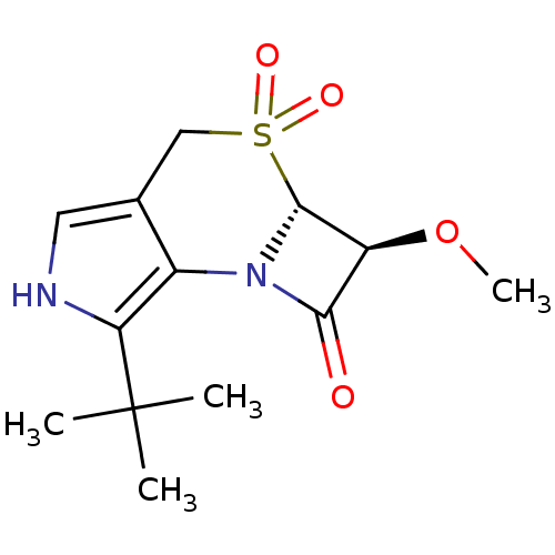 Chemical structure of BindingDB Monomer ID 50286681