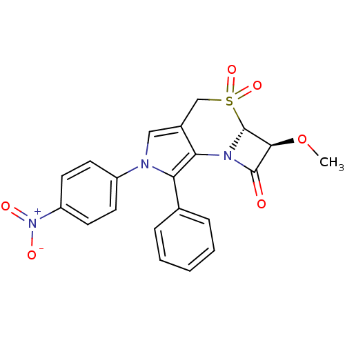Chemical structure of BindingDB Monomer ID 50286683