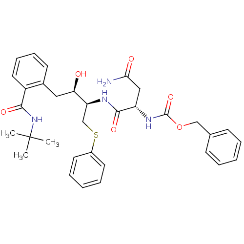 Chemical structure of BindingDB Monomer ID 50286684