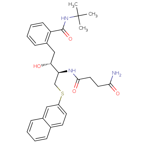 Chemical structure of BindingDB Monomer ID 50286685