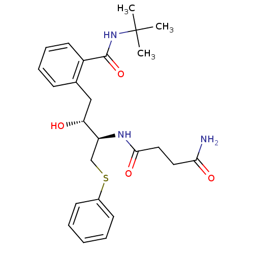 Chemical structure of BindingDB Monomer ID 50286686