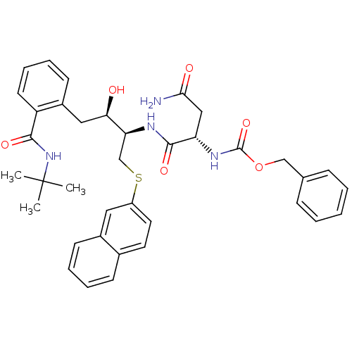 Chemical structure of BindingDB Monomer ID 50286690