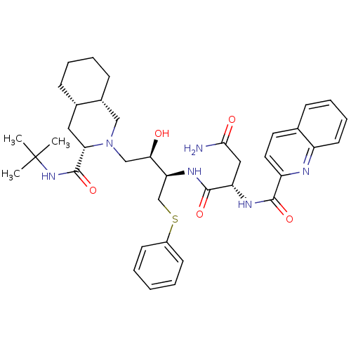 Chemical structure of BindingDB Monomer ID 50286691