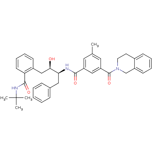 Chemical structure of BindingDB Monomer ID 50286693