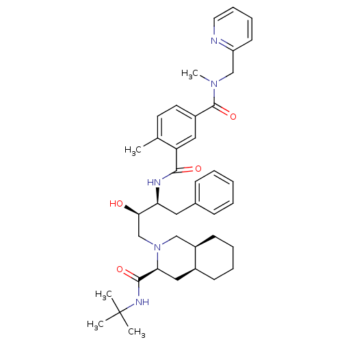 Chemical structure of BindingDB Monomer ID 50286694