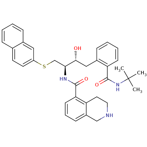 Chemical structure of BindingDB Monomer ID 50286704