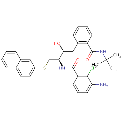 Chemical structure of BindingDB Monomer ID 50286705