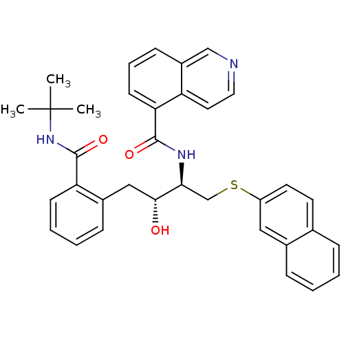 Chemical structure of BindingDB Monomer ID 50286707
