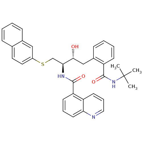 Chemical structure of BindingDB Monomer ID 50286711