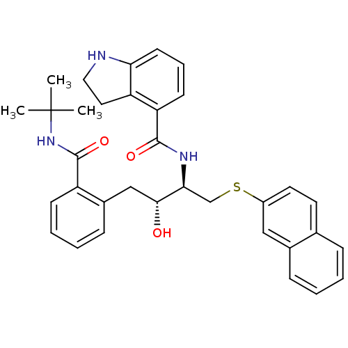 Chemical structure of BindingDB Monomer ID 50286712