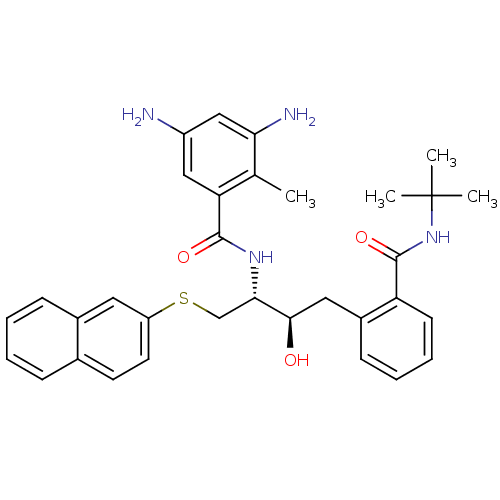 Chemical structure of BindingDB Monomer ID 50286713