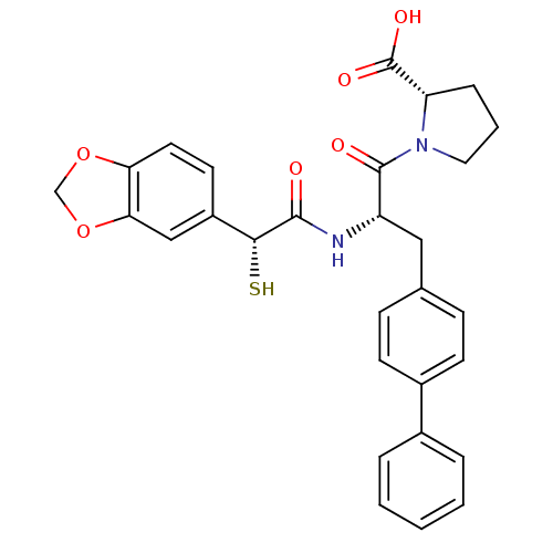 Chemical structure of BindingDB Monomer ID 50286719