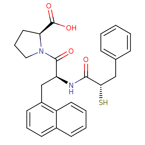 Chemical structure of BindingDB Monomer ID 50286721