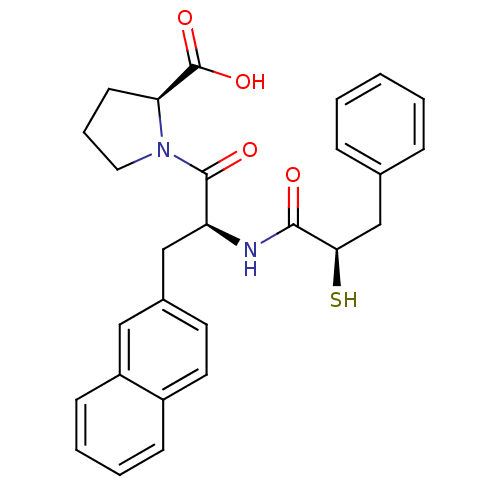 Chemical structure of BindingDB Monomer ID 50286726