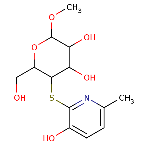 Chemical structure of BindingDB Monomer ID 50286727