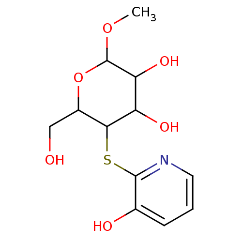Chemical structure of BindingDB Monomer ID 50286729