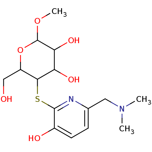 Chemical structure of BindingDB Monomer ID 50286730