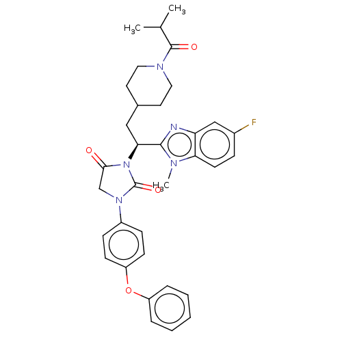 Chemical structure of BindingDB Monomer ID 50286733