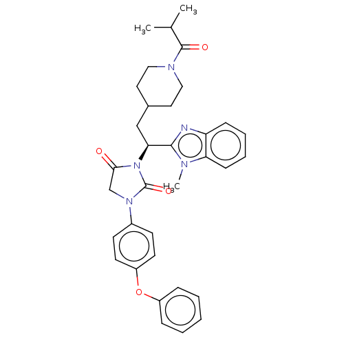 Chemical structure of BindingDB Monomer ID 50286734